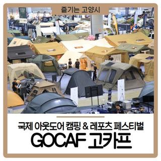 일산 킨텍스 GOCAF 고카프 관람 후기