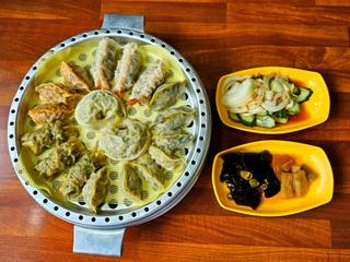 밀양 만두맛집 솔밭만두와 진만두가