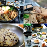 밀양 얼음골 호박소 계곡 맛집 시례정가든 현지인 추천 맛집