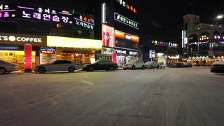 ❄️ 미리보는 목포의 눈, 눈오는 밤 드라이브