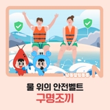 물 위의 안전벨트, 구명조끼