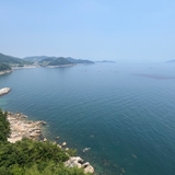 새롭게 단장한 물미해안전망대 (보물섬전망대)