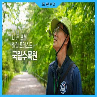 푸르른 6월! 포천의 국립수목원으로 나무 여행을 떠나볼까요?