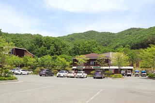 산속에서 하룻밤을 논산 양촌자연휴양림