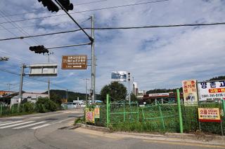 8월의 폭염을 피해서 쉴 수 있는 공간 논산 양촌자연휴양림