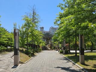 시원한 분수와 나무놀이터, 힐링 산책로가 있는 남양주 가운문화공원 & 중앙공원