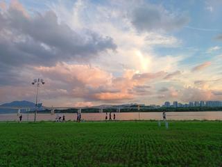 남양주 한강시민공원 삼패지구에서 시원한 음악분수 즐기기(feat. 일몰 맛집)