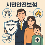 군포시민이라면 안심! 시민안전보험 혜택받으세요!