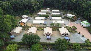 군포시 초막골생태공원 느티나무야영장, ‘2025년 공공 우수 야영장’ 선정