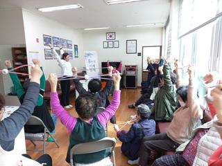 오산시보건소, 경로당 찾아‘백세만세 건강놀이학교’운영