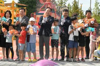 오산시, 도심 속 여름 물놀이장 활짝