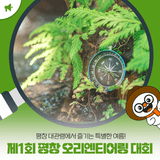 평창 대관령에서 즐기는 특별한 여름! 제1회 평창 오리엔티어링 대회 개최