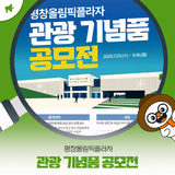 평창올림픽플라자 관광 기념품 공모전
