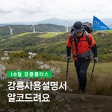 [강릉플러스 10월] 강릉사용설명서 일코드려요