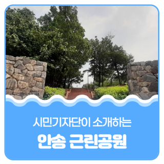 평택시민기자단 I 안송 근린공원의 여름날 풍경