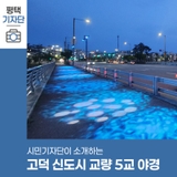 평택시민기자단 | 고덕 신도시 교량 5교 야경