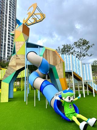 친환경 설계로 빚어진 도심 속 놀이터, 석정근린공원