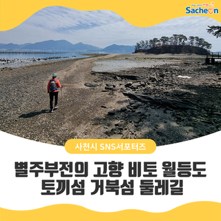 별주부전의 고향 비토 월등도 - 토끼섬 거북섬 둘레길