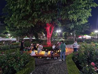 삼척장미공원 내 '황토볼 산책로' 웰빙 관광지로 급부상!