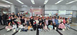 삼척시노인복지관,‘함께라서 더 행복한 크리스마스’진행