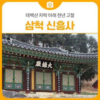 태백산 자락 아래 천년 고찰, 삼척 신흥사로 떠나는 시간 여행 | 삼척 가볼만한곳