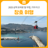 2025 삼척 유채꽃 필 무렵, 기차타고 완전 재밌게 장호 여행하기 | 삼척 가볼만한곳
