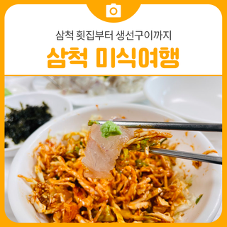 삼척 미식여행 맛집 추천 횟집부터 생선구이까지 | 삼척 가볼만한곳