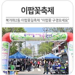 제6회 북가좌2동 이팝꽃길축제 "이팝꽃 구경오세요"