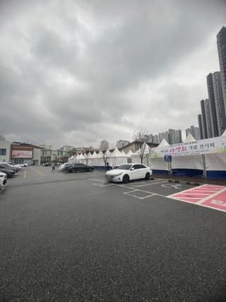 세종로컬푸드직매장싱싱장터 도담점에서 열린 야생화 작품 전시회와 화훼 홍보 판매전(손희연 기자)