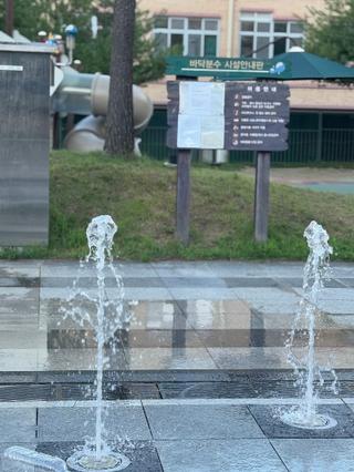 세종시 물놀이형 수경 시설 바닥 분수 가동 및 고복 야외 수영장 개장 운영 정보 소개(손희연 기자)