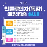 독감접종 10월 29일 시작…코로나19·대상포진 순차 시행 ️