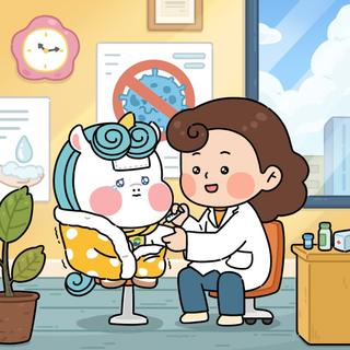 엣취 독감조심해라구마니