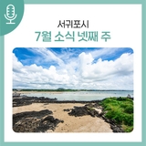서귀포시 7월 소식 (넷째 주)
