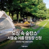 ️ 도심 속 숲에서 즐기는 캠핑! 서울숲 여름 캠핑장