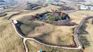 서산 한우목장 웰빙산책로