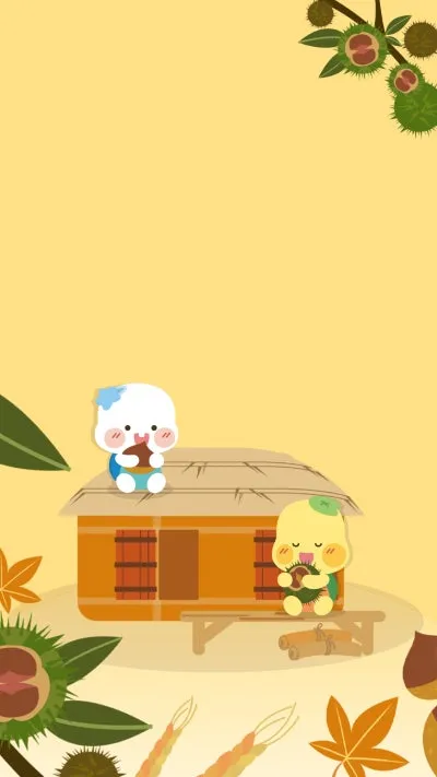 해로토로 10월 배경화면 받아가세요! | 경기도 시흥시 | 웰로