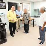 시흥시 부시장, 폭염 및 집중호우대비 현장점검 실시