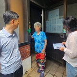 과림동, 경로당·취약가정 방문해 폭염 대비 민생 점검
