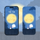 해로토로 10월 배경화면 받아가세요~!