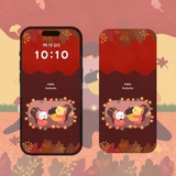 해로토로 11월 배경화면 받아가세요~!