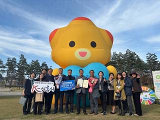‘대한민국 솔라리그’ 2년 연속 수상… 재생에너지 선도 도시 입증