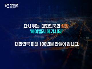 대한민국 미래 100년 '베이벨리 메가시티'