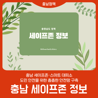 [충남 세이프존·스마트 대피소] 도민 안전을 위한 촘촘한 안전망 구축