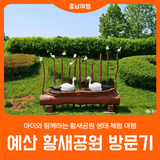 [예산 황새공원] 아이와 함께하는 황새공원 생태 체험 여행