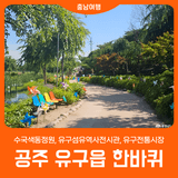 [공주 유구읍 한바퀴] 볼거리, 체험거리, 먹을거리 까지!