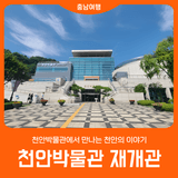 [천안박물관 재개관 후기] 천안의 과거를 한눈에