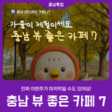 [충남 뷰맛집 카페] 진짜 이번주가 마지막일 수도 있어요!