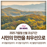 2025 가을철 산불방지종합대책