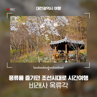 풍류를 즐길 줄 알았던 조선시대로의 시간 여행 '비래사 옥류각'