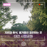 대전 사정공원, 자연과 휴식, 즐거움이 공존하는 곳